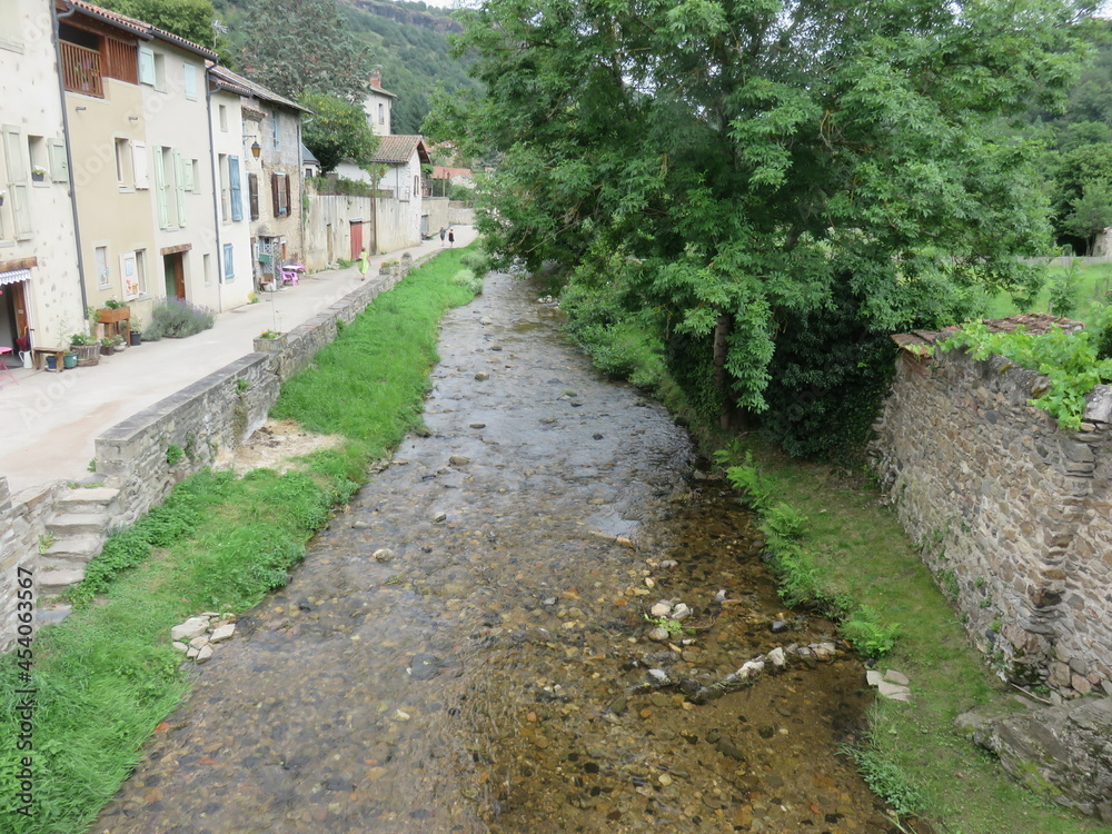 Village de Blesle, Haute-Loire, Auvergne, France, Plus Beau Village de France