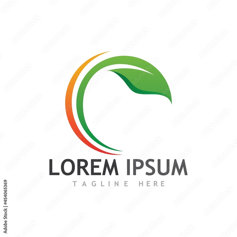 Fototapeta premium flower vector icon design