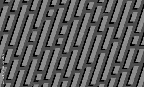  	グレー系の幾何学模様の背景用画像　バックグラウンド　壁紙