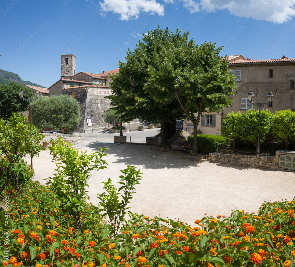 Bar sur loup : a French village near french riviera