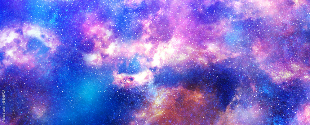 Galaxy Space Wallpaper 8K