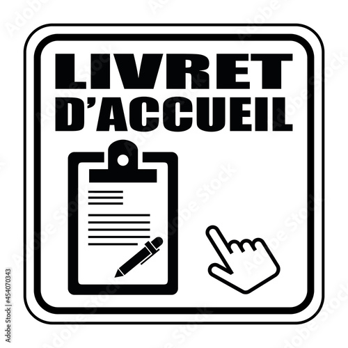 Logo livret d'accueil.