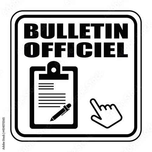 Logo bulletin officiel.