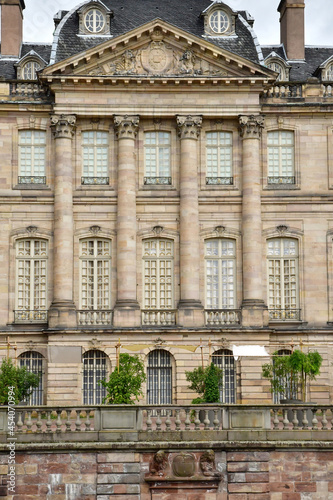 Strasbourg  France - august 28 2021   the Rohan palace