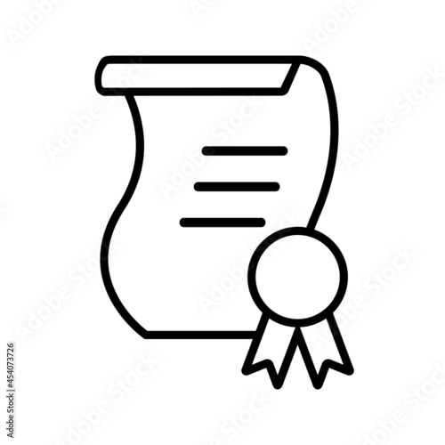 Diploma icon vector set. certificate illustration sign. charter symbol or logo.