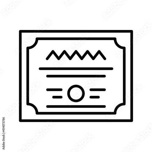 Diploma icon vector set. certificate illustration sign. charter symbol or logo.