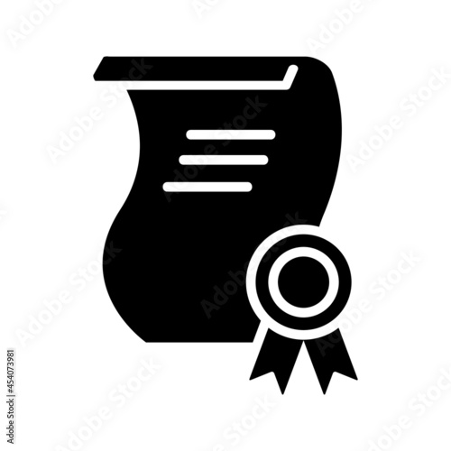 Diploma icon vector set. certificate illustration sign. charter symbol or logo.
