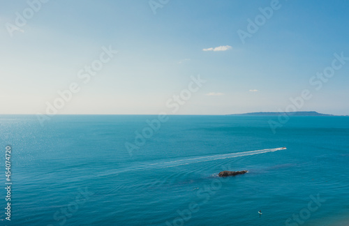 Fototapeta Naklejka Na Ścianę i Meble -  boat on the sea