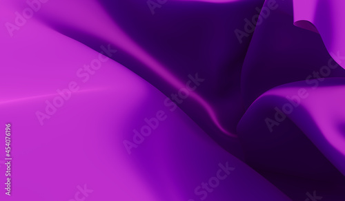 3d background imitating sil...