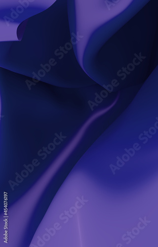 3d background imitating sil...