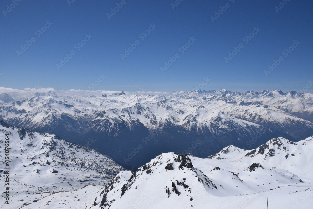 Scenic Val Thorens Mountain View Top