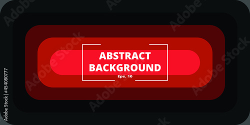Editable abstract background with attractive gradient mesh color and abstract shape. Suitable for the cover of social media, web banners, presentations, and more.