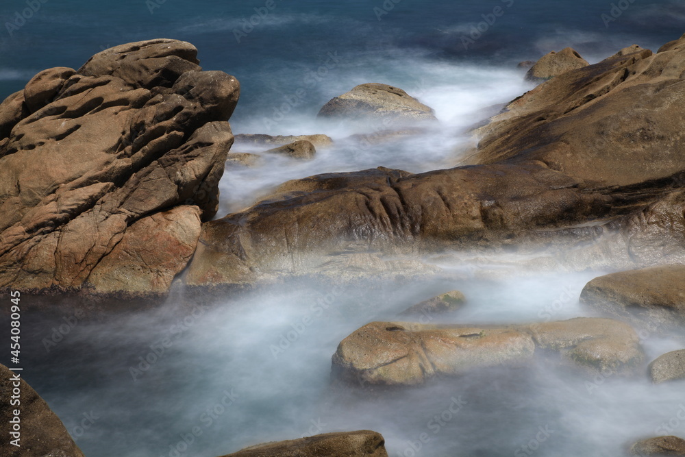 Fototapeta premium river and rocks