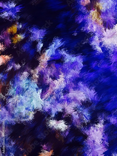 Multicolor dynamic background texture.Abstract colorful geometrical artwork.Fractal art for creative graphic design.