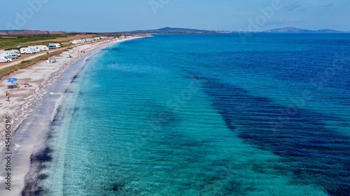 Spiaggia la pazzona stintino sassari