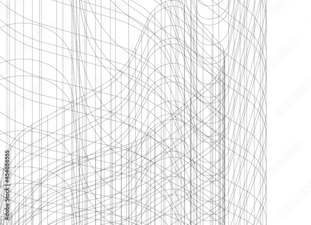 abstract modern architecture 3d design abstract modern architecture 3d design