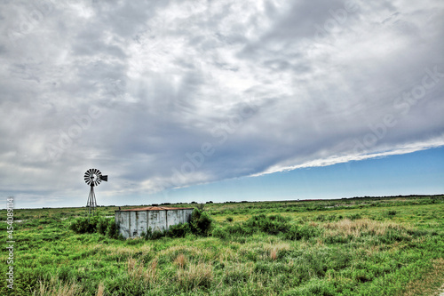 Brazoria NWR Windmill photo