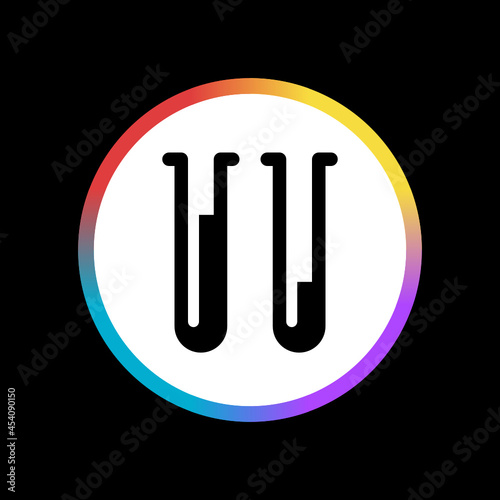 Lab Tube - Sticker