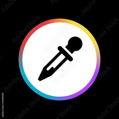 Eye Dropper - Sticker