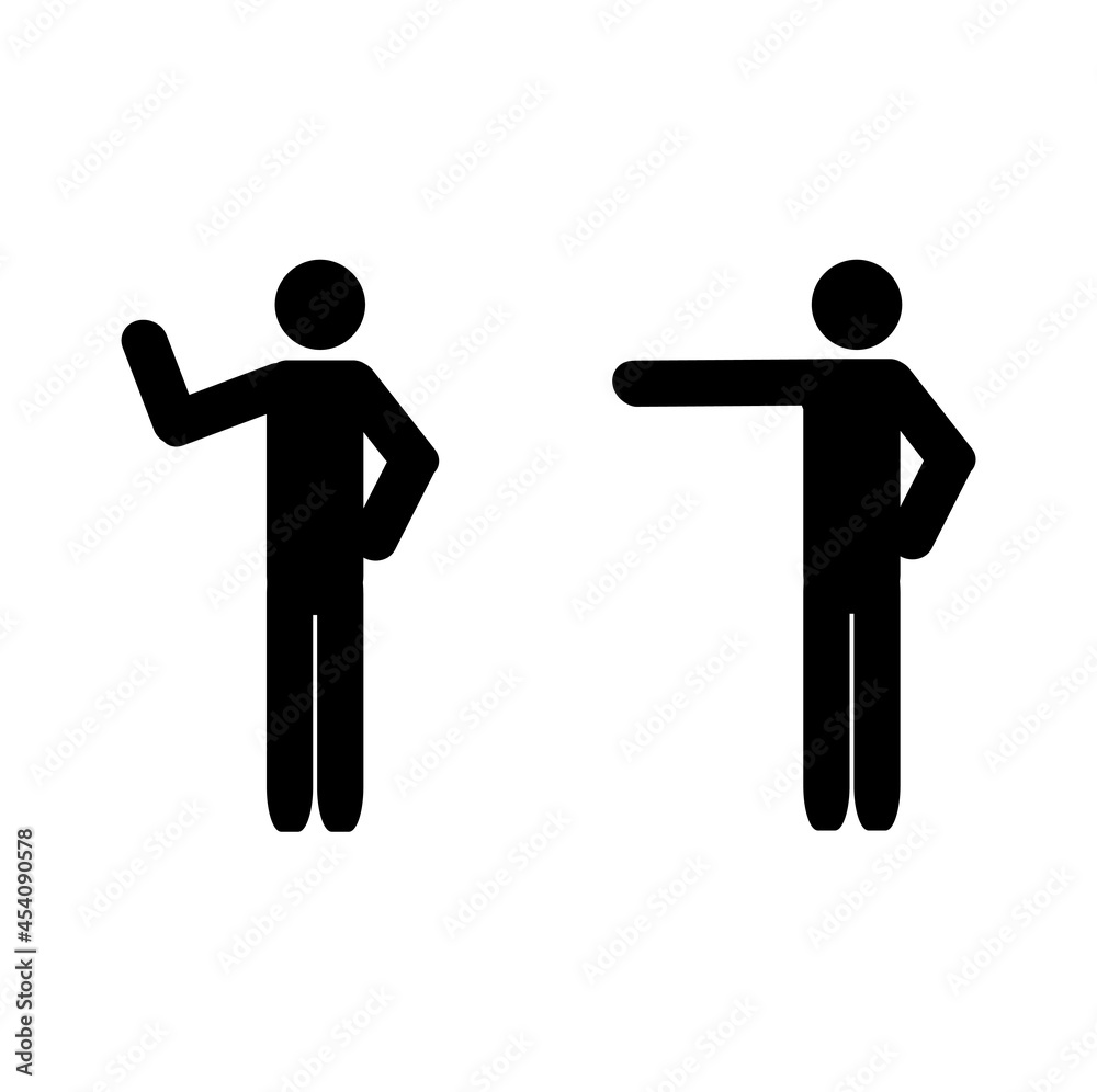 human icon, pictogram flat design style human icon, pictogram flat design style