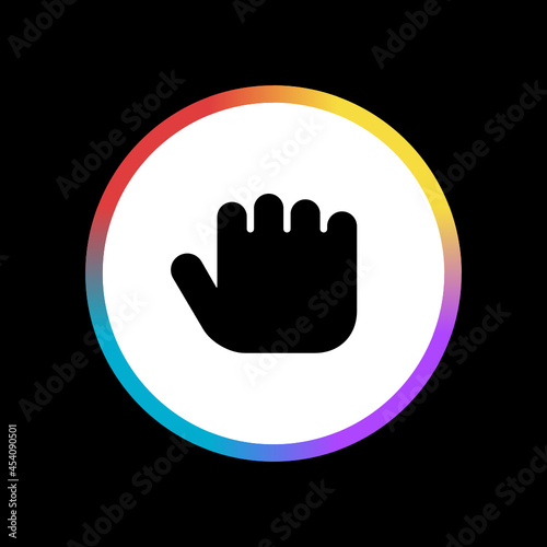Hold Hand - Sticker