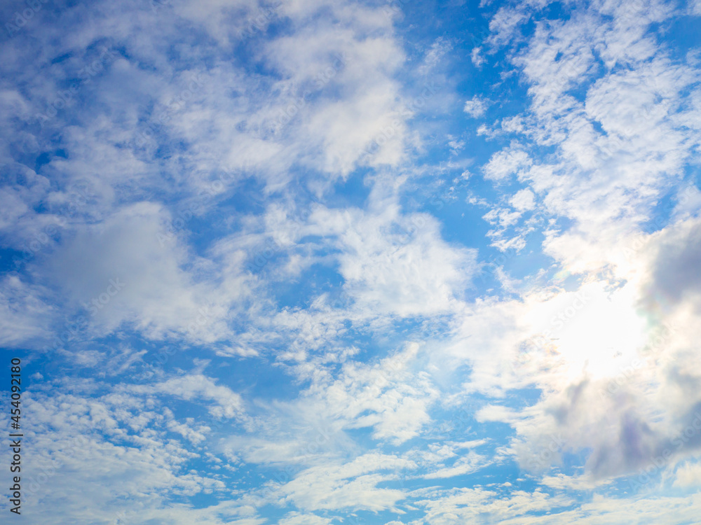Sky with clouds,Blue skies, white clouds ,The vast blue sky and clouds Sky with clouds,Blue skies, white clouds ,The vast blue sky and clouds