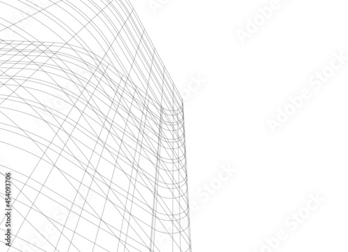 abstract architecture design