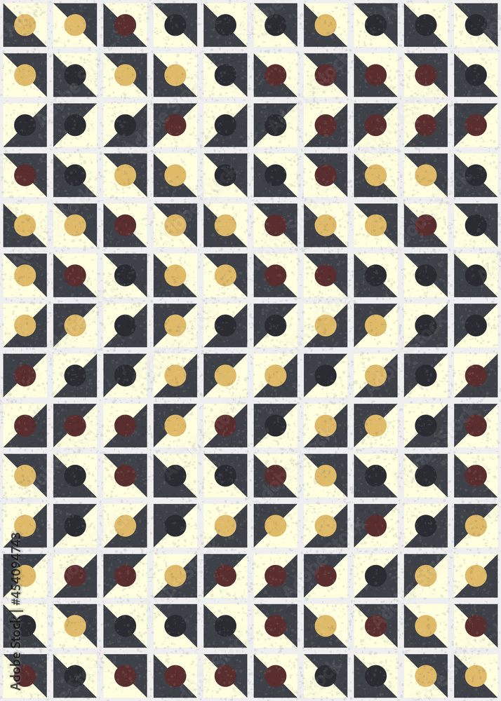 Abstract Geometric Pattern generative computational art illustration Abstract Geometric Pattern generative computational art illustration