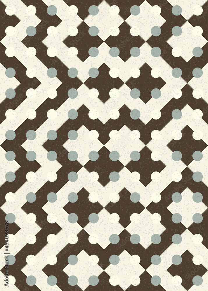Abstract Geometric Pattern generative computational art illustration Abstract Geometric Pattern generative computational art illustration