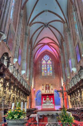 Wroclaw Cathedral, HDR Image