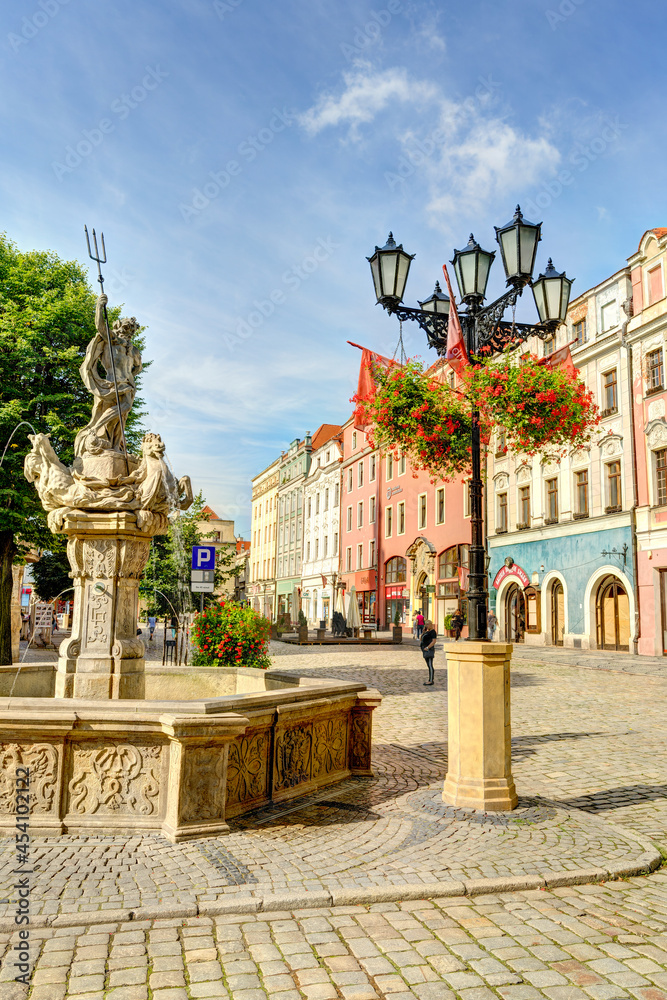 Swidnica, Poland, HDR Image