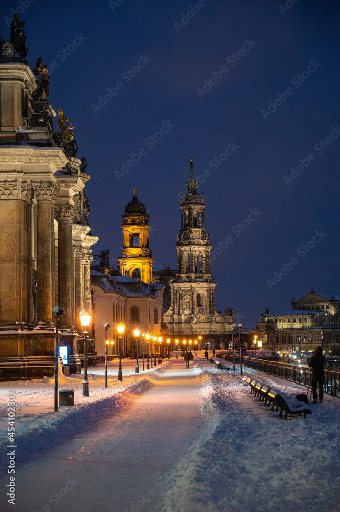 Obraz premium winterway