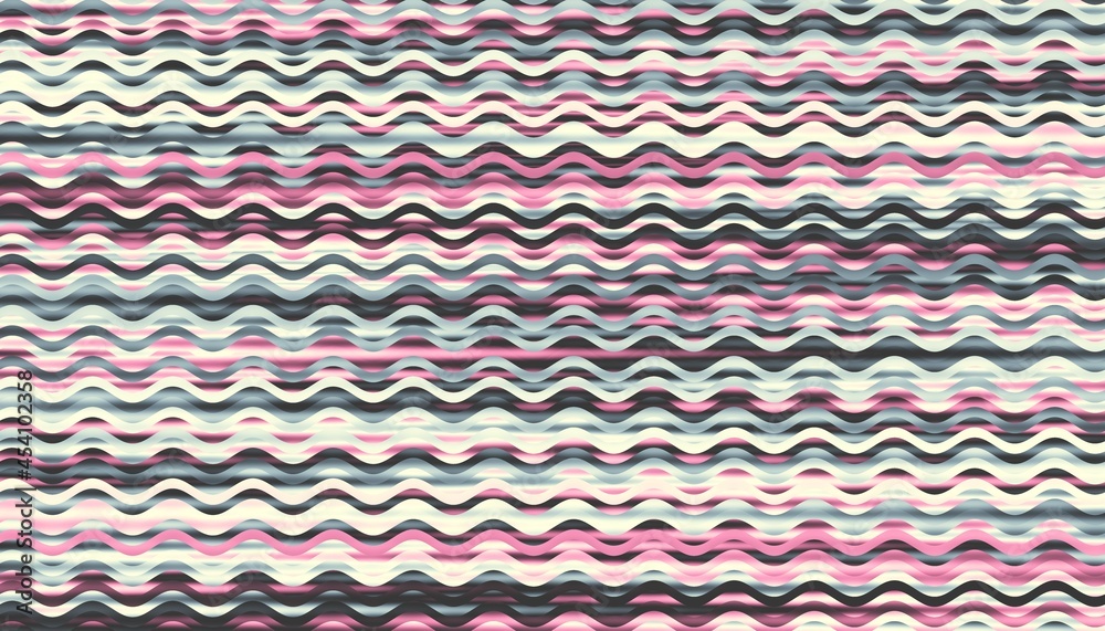 Abstract fractal pattern. Abstract fractal pattern.