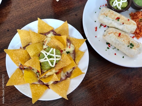 various type of Mexican cuisine