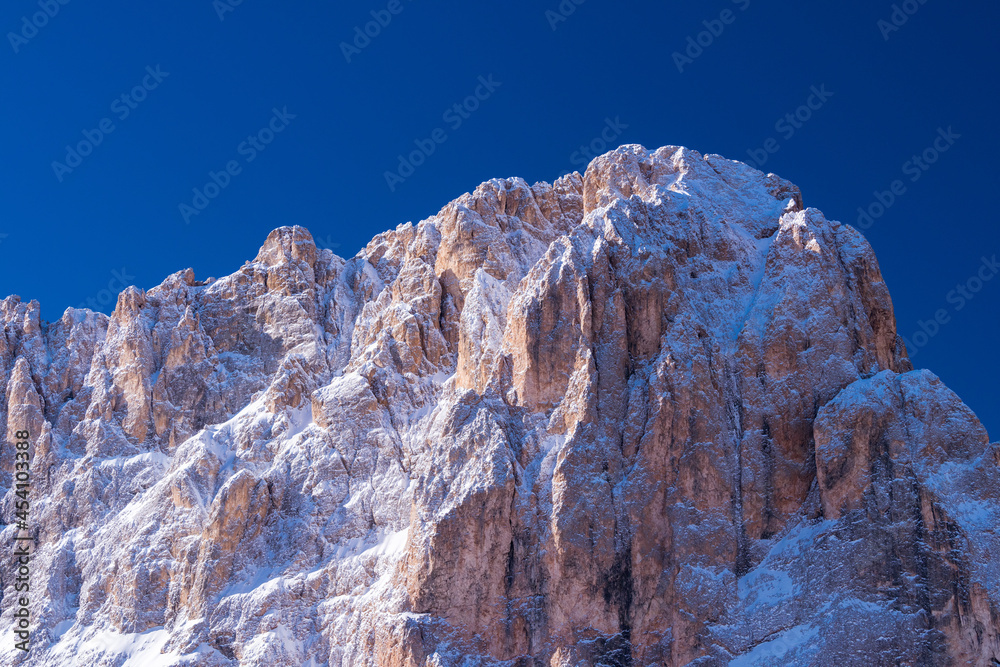 Peak of Sassolungo, Dolomites