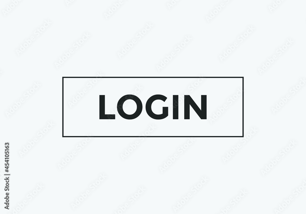 login button. sign icon label login. web button template login button. sign icon label login. web button template