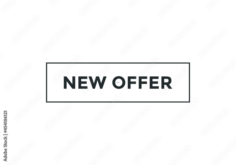 new offer text web button. sign icon template new offer text web button. sign icon template