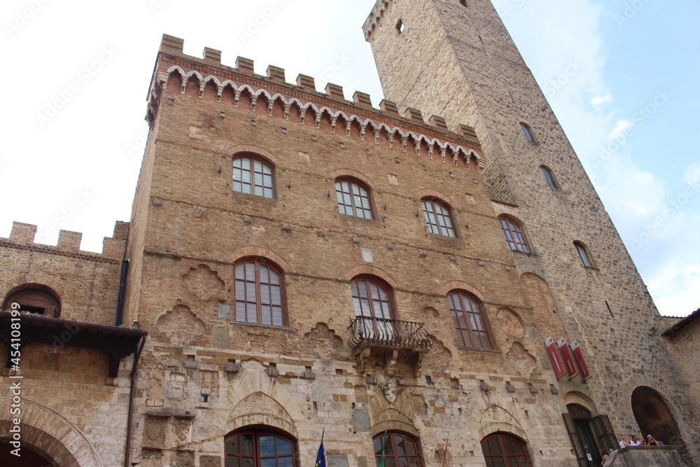 Fototapeta premium Relax Toskana