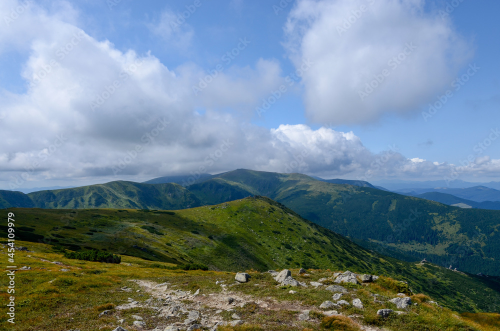 Fototapeta premium mountain landscape 