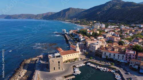 Acciaroli dal drone photo
