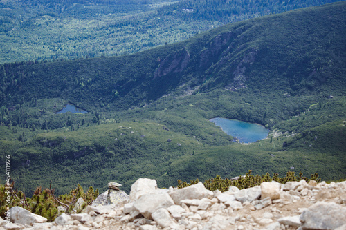 lake in the mountains