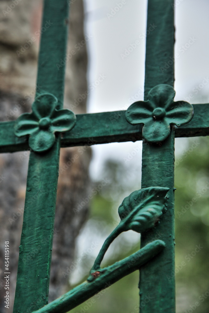 Witte Gate Closeup Witte Gate Closeup