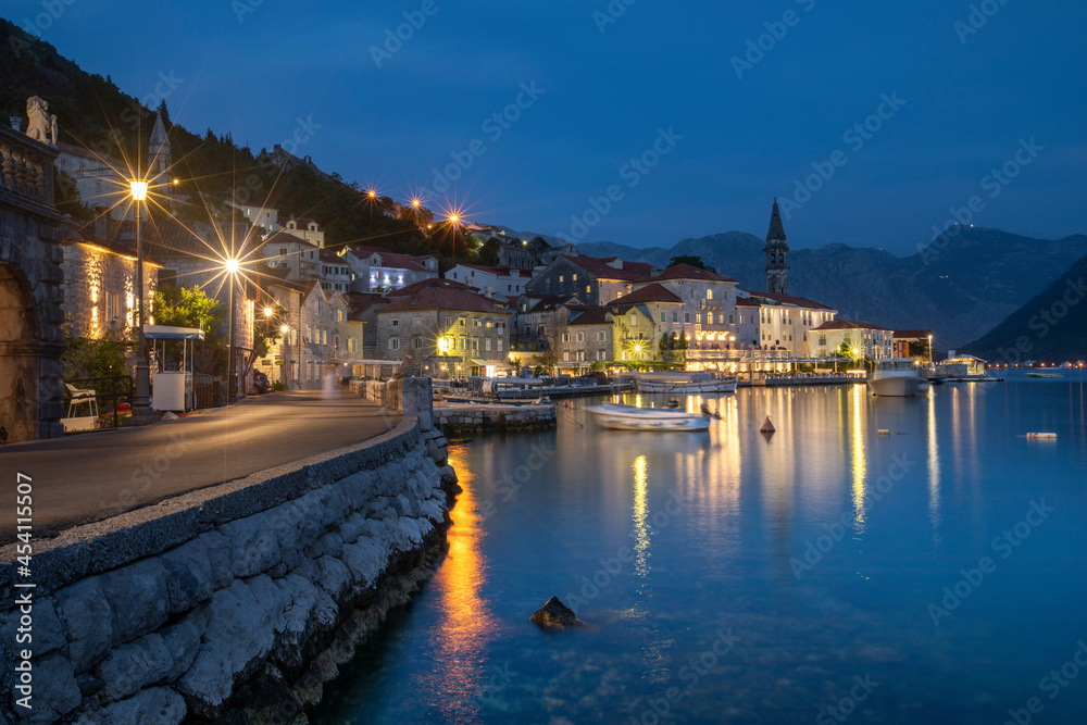 Perast - Czarnogóra - Zatoka Kotorska - Montenegro