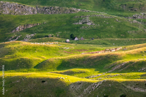 Góry Durmitor - Czarnogóra 