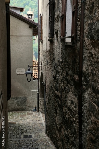 a view of a street of verona in italy