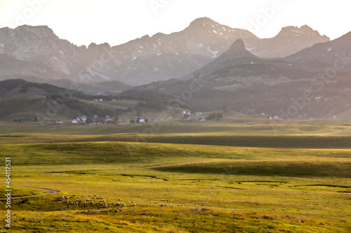 Góry Durmitor - Czarnogóra 