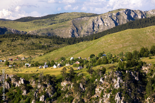 Góry Durmitor - Czarnogóra 