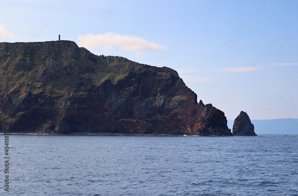 East point of the island of Sao Jorge, Azores