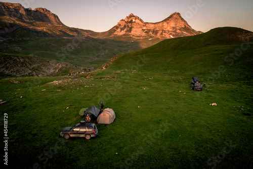 Góry Durmitor - Czarnogóra 