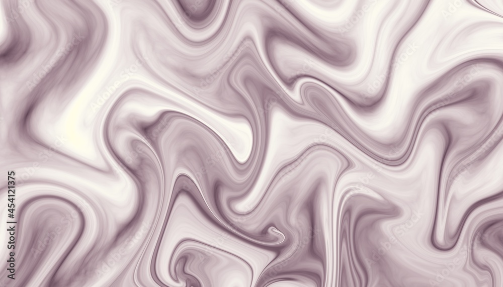 Fototapeta premium Wavy abstract futuristic background